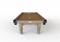 Preview: Riley Renaissance Solid Limed Oak Finish 9ft American Pool Table (9ft 274cm)